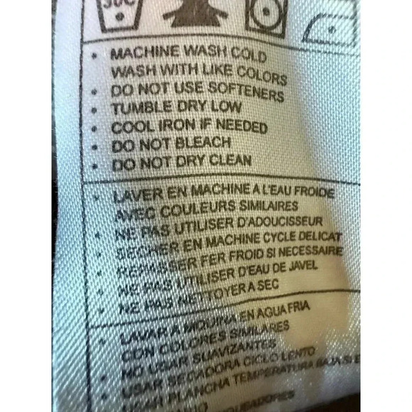 NIKE ACG Womens Black Track Pants Ankle Zips Size M - Picture 9 of 10